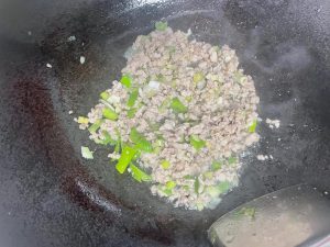 Build the Aromatic Base (1-2 minutes)