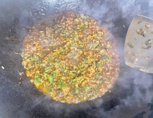 Create the Toon Meat Sauce (4-5 minutes)