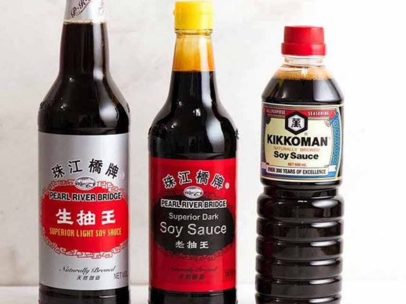 Chinese vs Japanese Soy Sauce