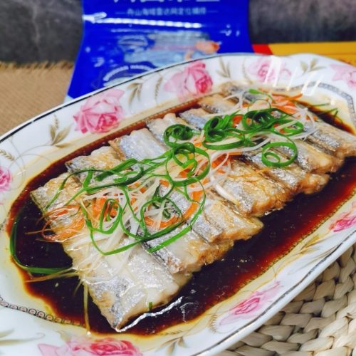 Classic Steamed Ribbonfish