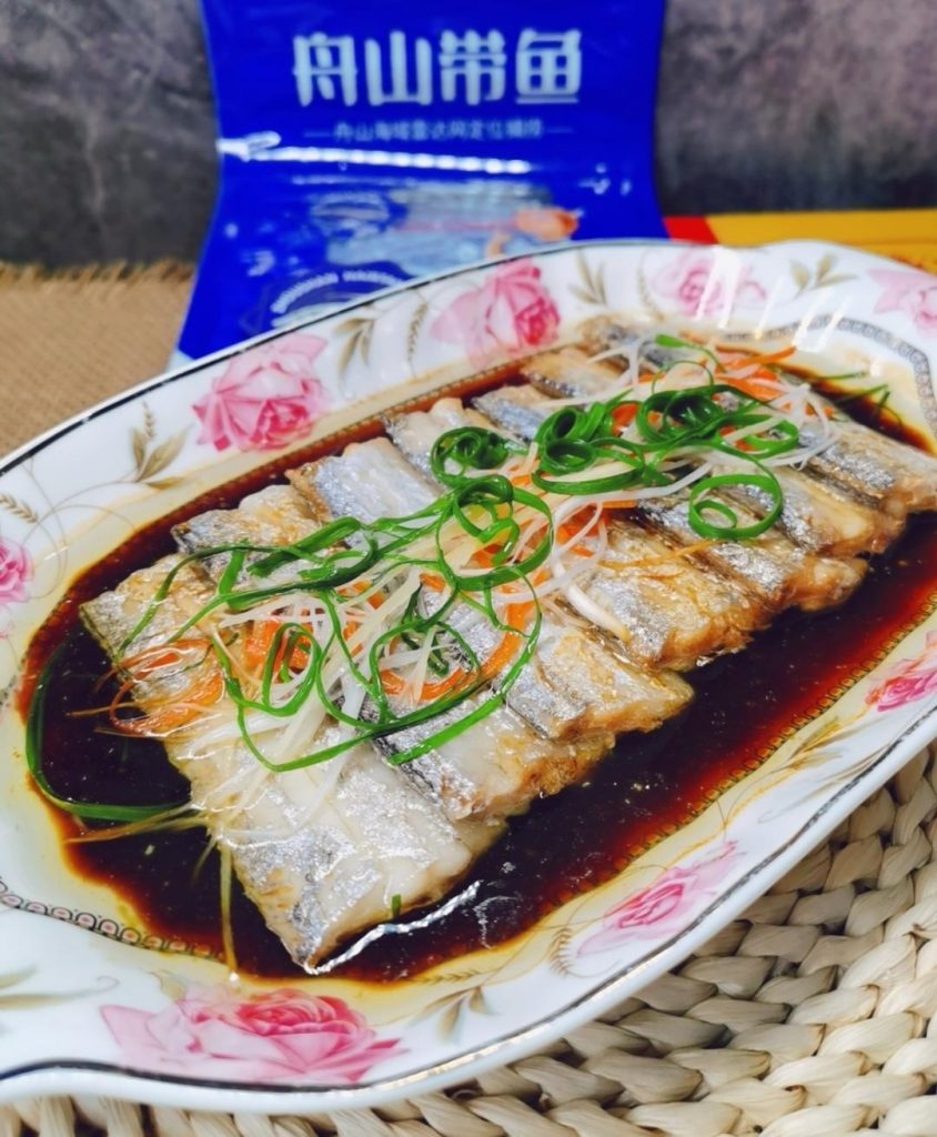 Classic Steamed Ribbonfish