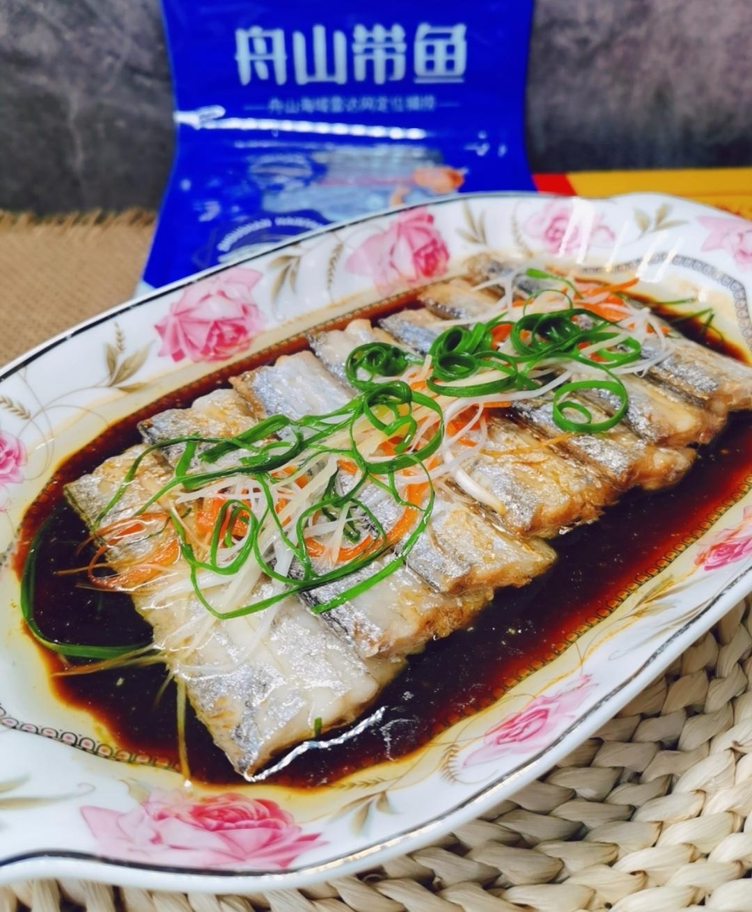 Classic Steamed Ribbonfish
