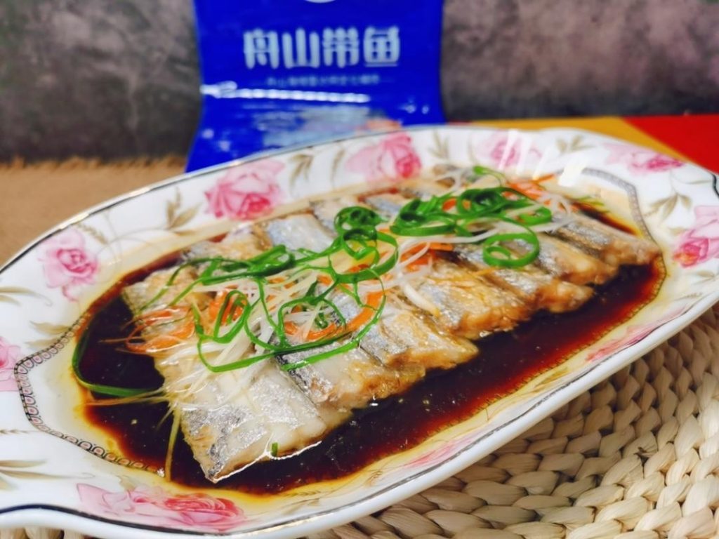 Classic Steamed Ribbonfish