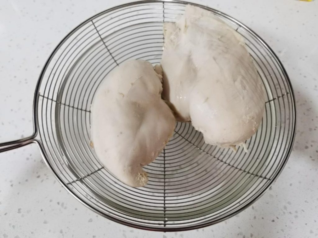 1. Poaching the Chicken