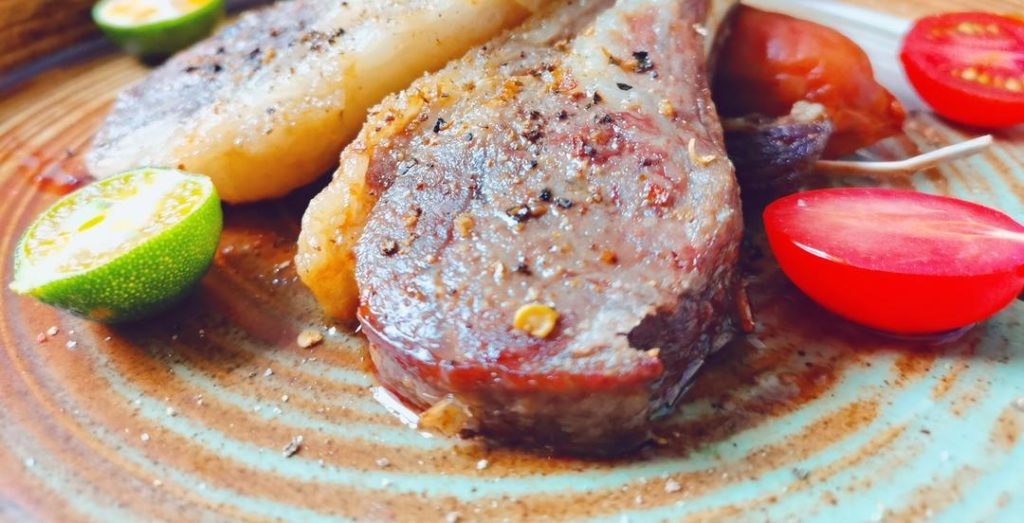 Air Fryer Lamb Chops