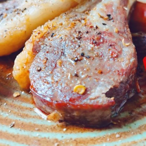 Air Fryer Lamb Chops