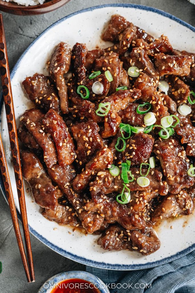 Sesame Chicken Bites