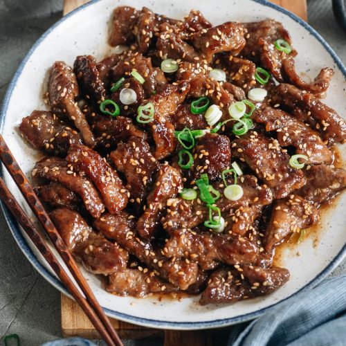 Crispy Sesame Beef