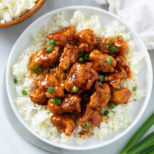 Firecracker Chicken