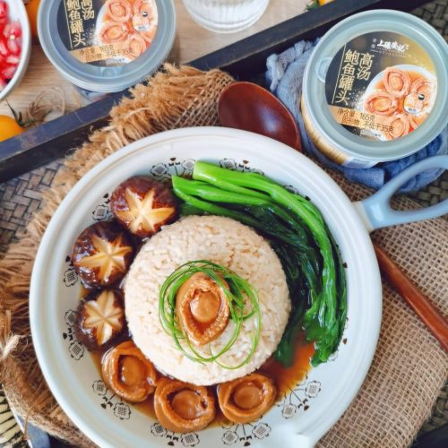 Abalone Rice