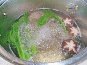 Blanch the Vegetables (3 minutes)