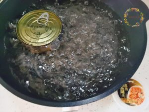 Heat the Abalone (10 minutes)