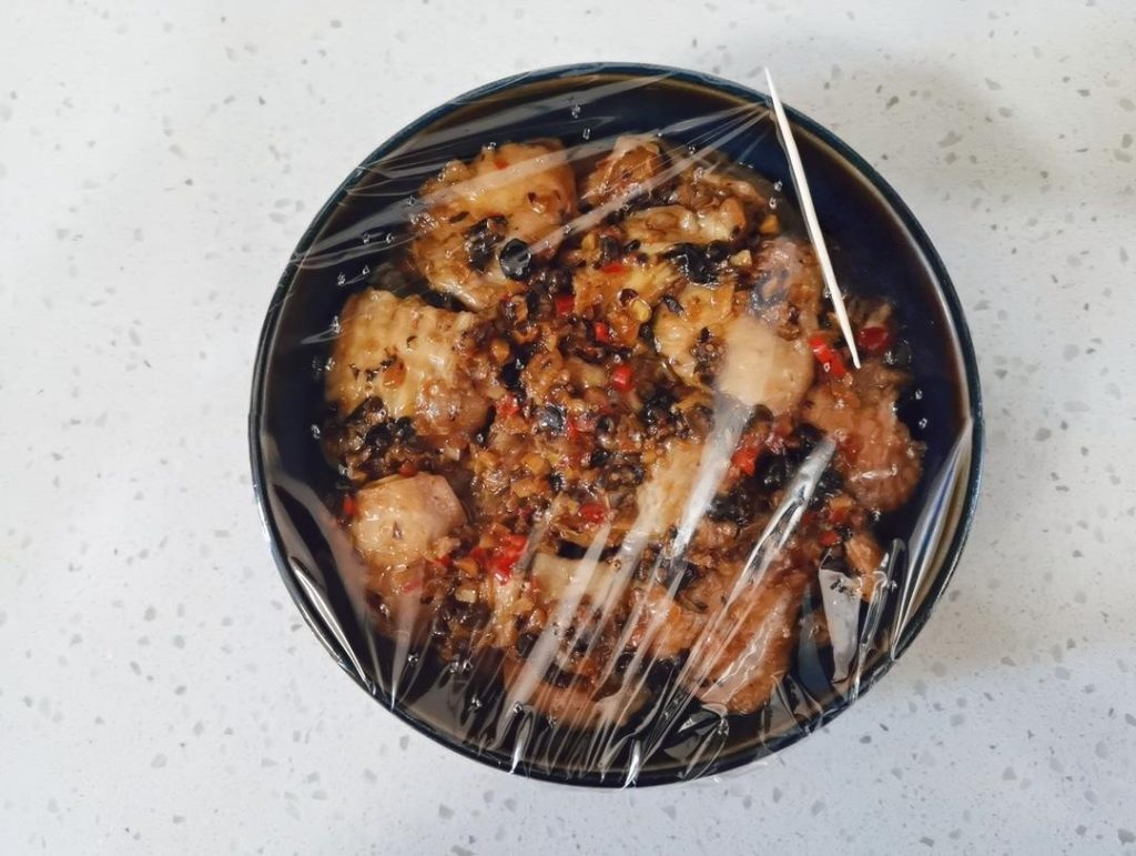 Marinate the Wings (1 hour)