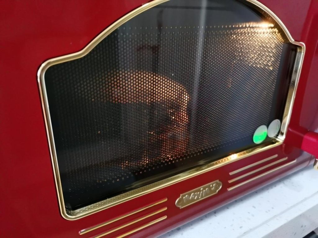 Microwave (8 minutes)