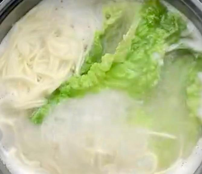 Prepare the Noodles (4-5 minutes)