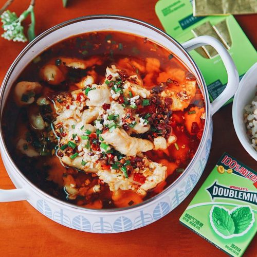 Easy Sichuan Boiled Fish
