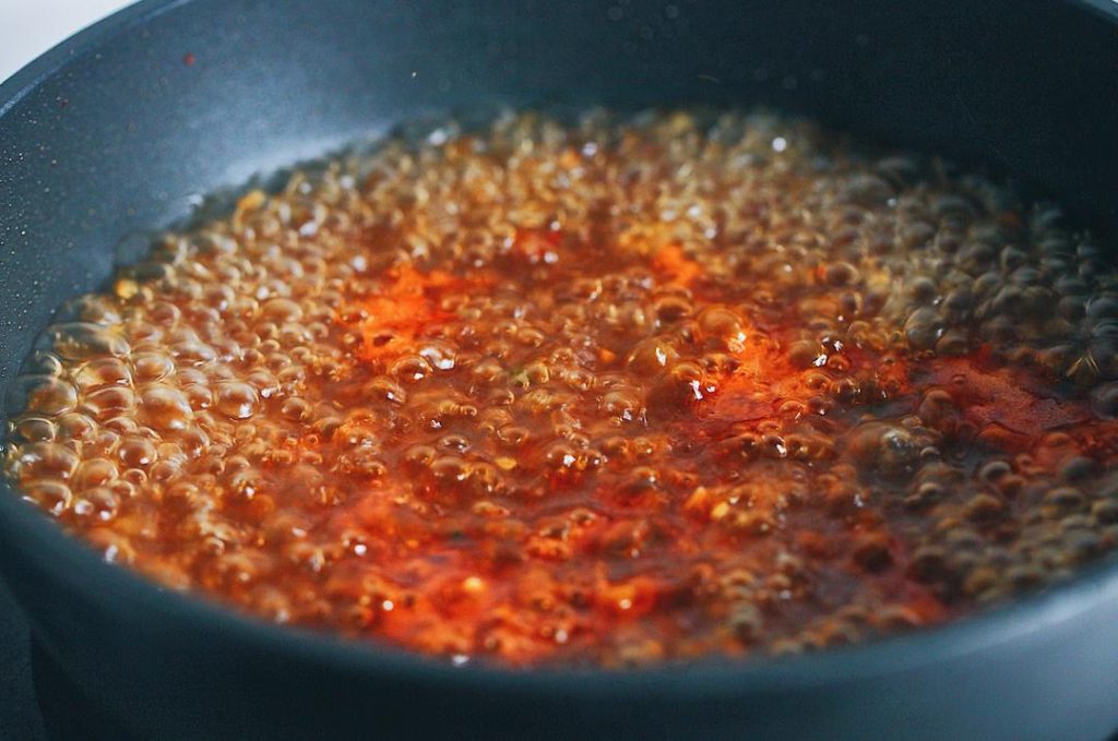 3. Simmer and Season