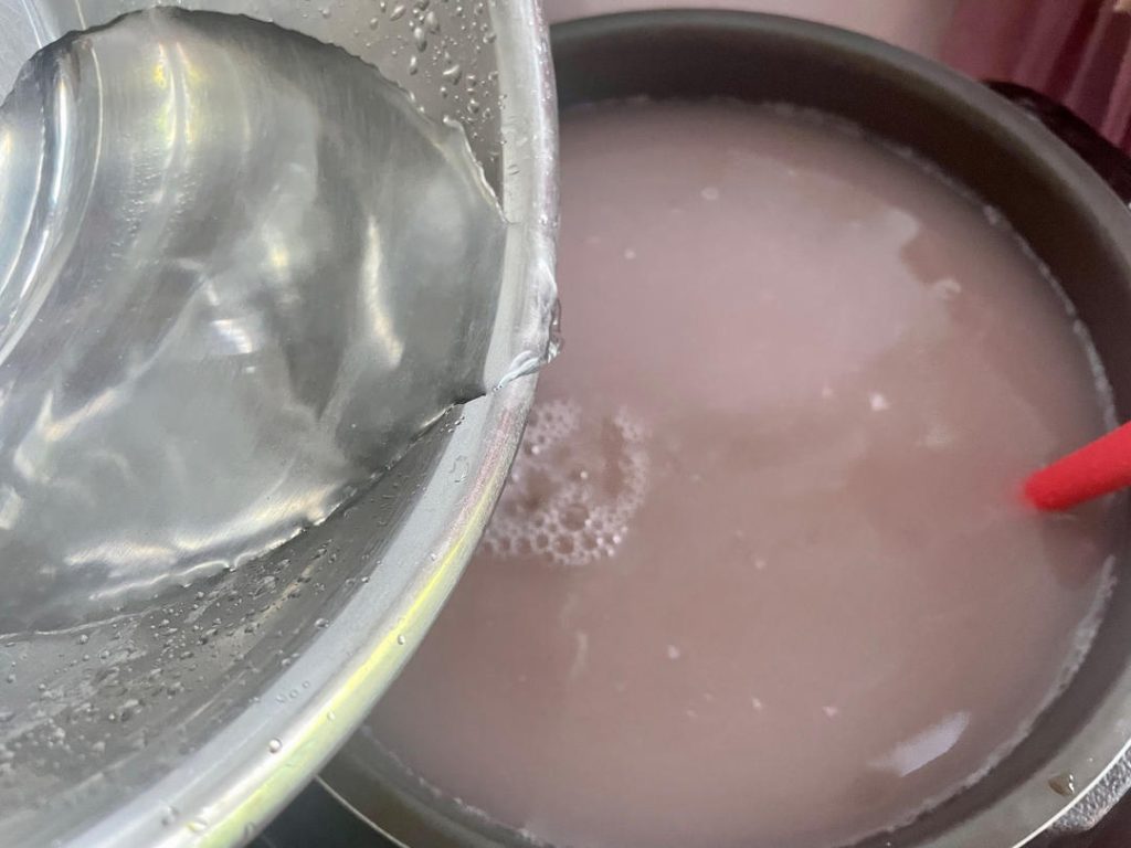 Make the Water Rice (Optional but Recommended)