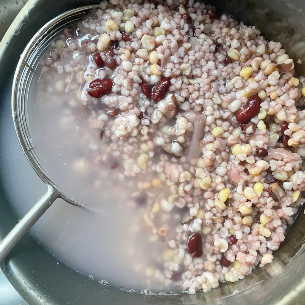 Make the Water Rice (Optional but Recommended)