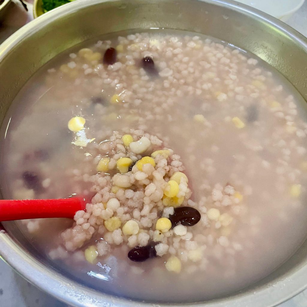 Make the Water Rice (Optional but Recommended)