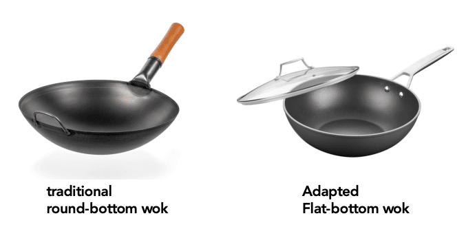 Flat Bottom vs Round Bottom Wok