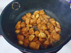Stir-fry Chicken