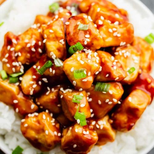 General Tso’s Tofu