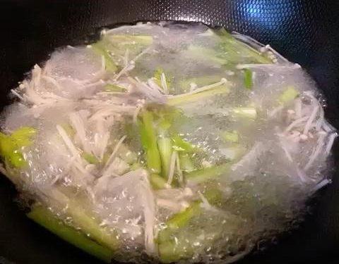 Blanch the Vegetables