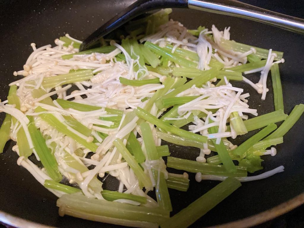 Blanch the Vegetables