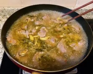Poach the Beef