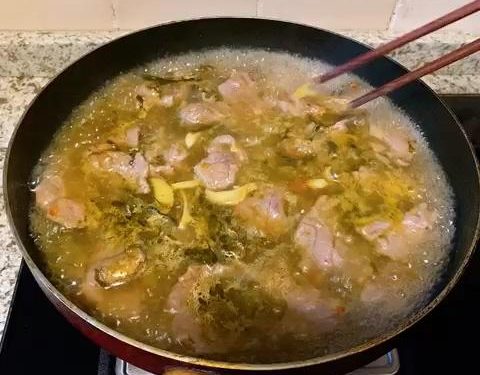 Poach the Beef