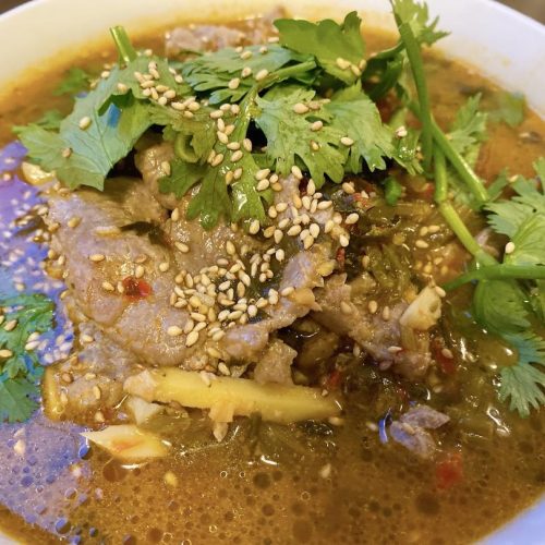 Homestyle Boiled Beef
