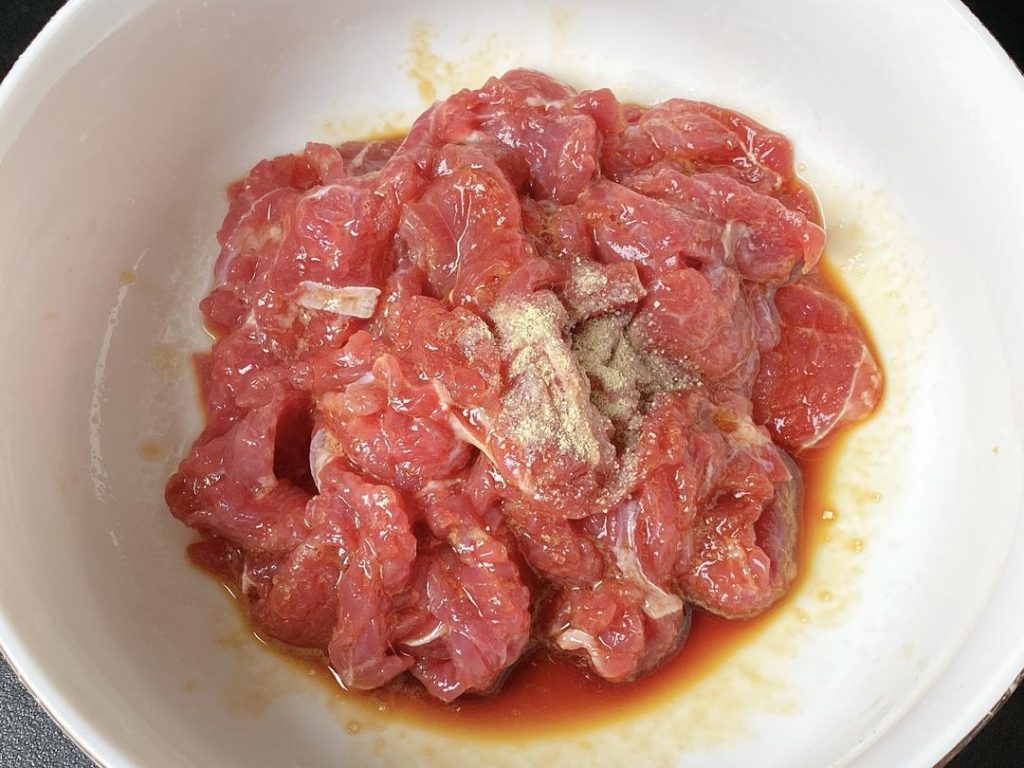 Marinate (Velveting)