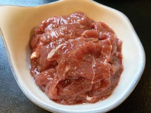 Marinate (Velveting)