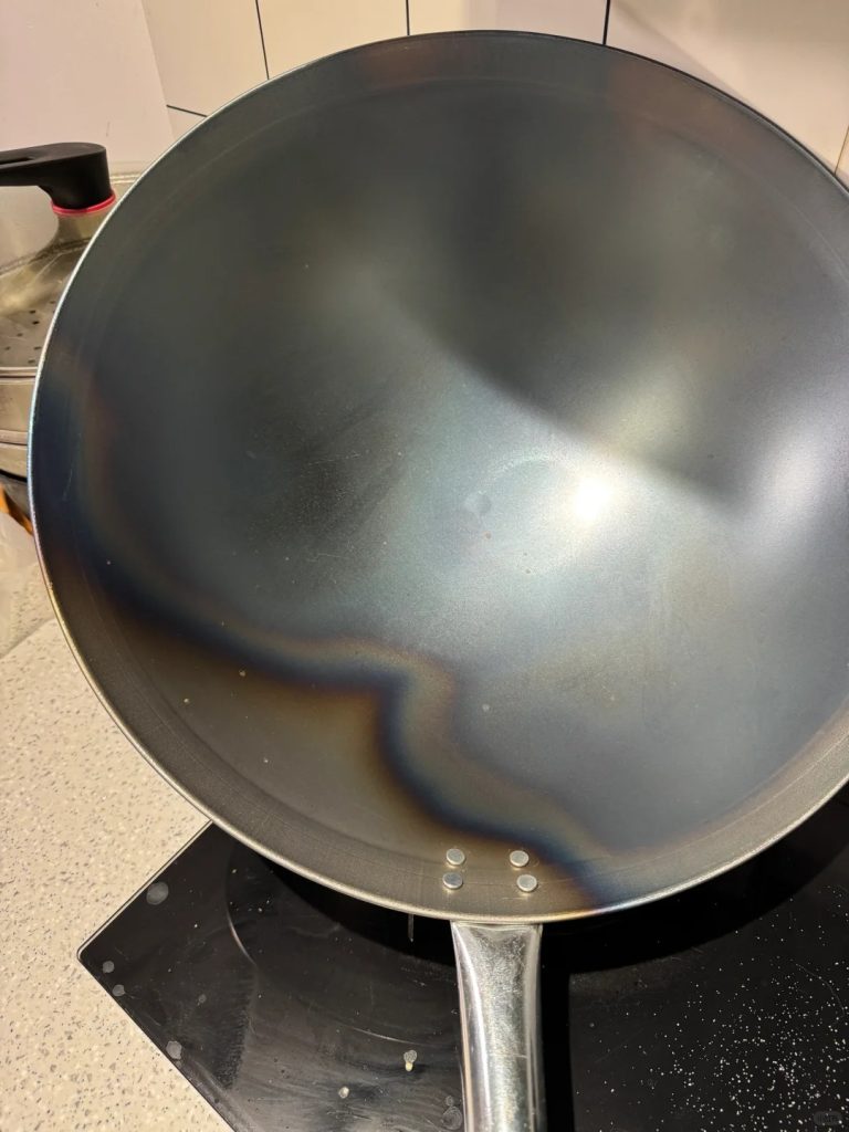 Blueing the Steel