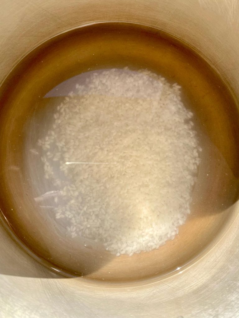 Rice Preparation