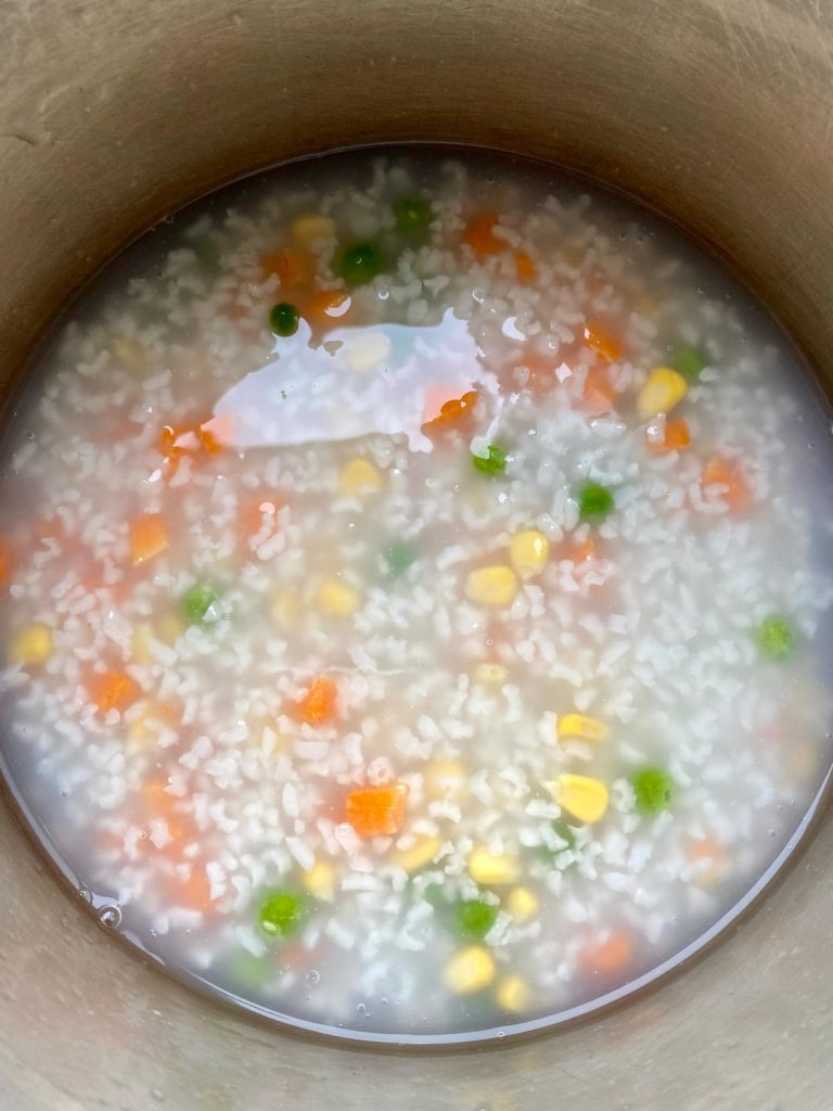 Add the Vegetables