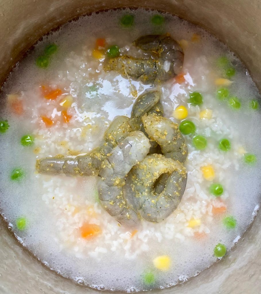 Cook the Shrimp