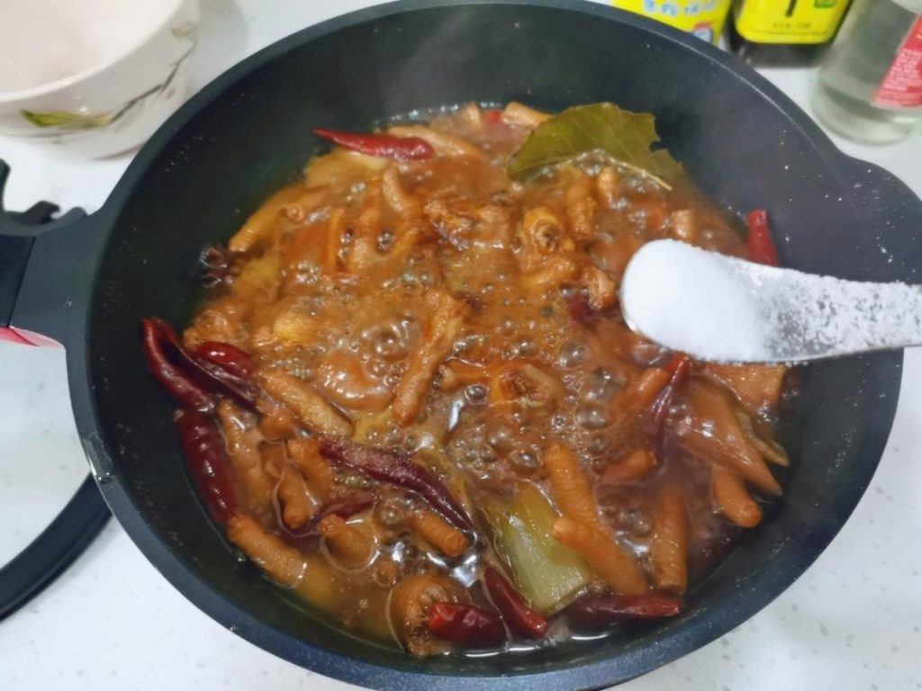 5. Final Seasoning & Reduction