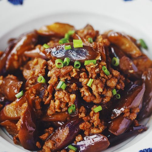 Minced Pork Eggplant