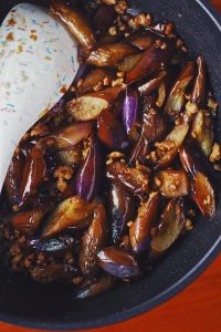 Deglazing and Emulsifying