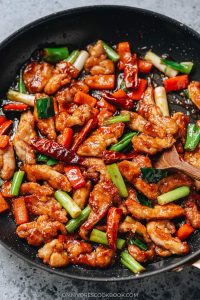 Mongolian Chicken Stir-Fry
