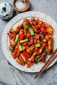 Mongolian Chicken Stir-Fry