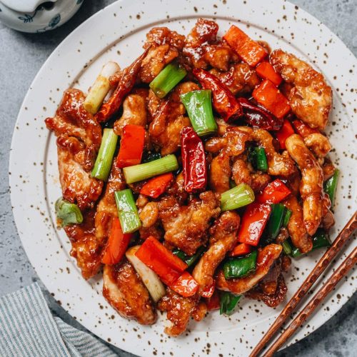 Mongolian Chicken Stir-Fry