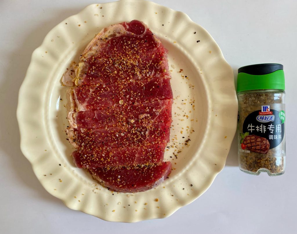 Sear the Steak (3–5 minutes)