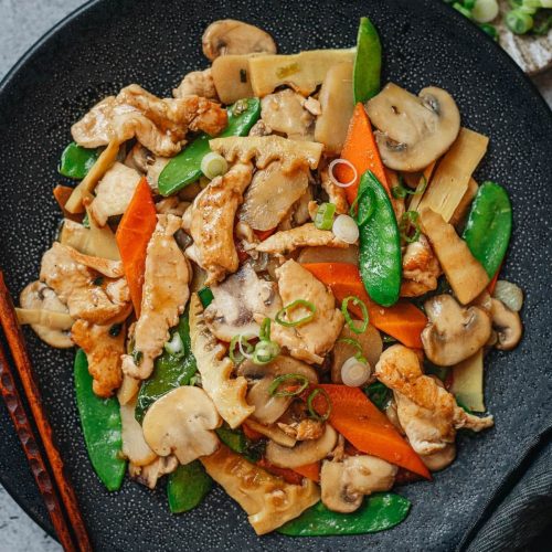 Moo Goo Gai Pan recipe