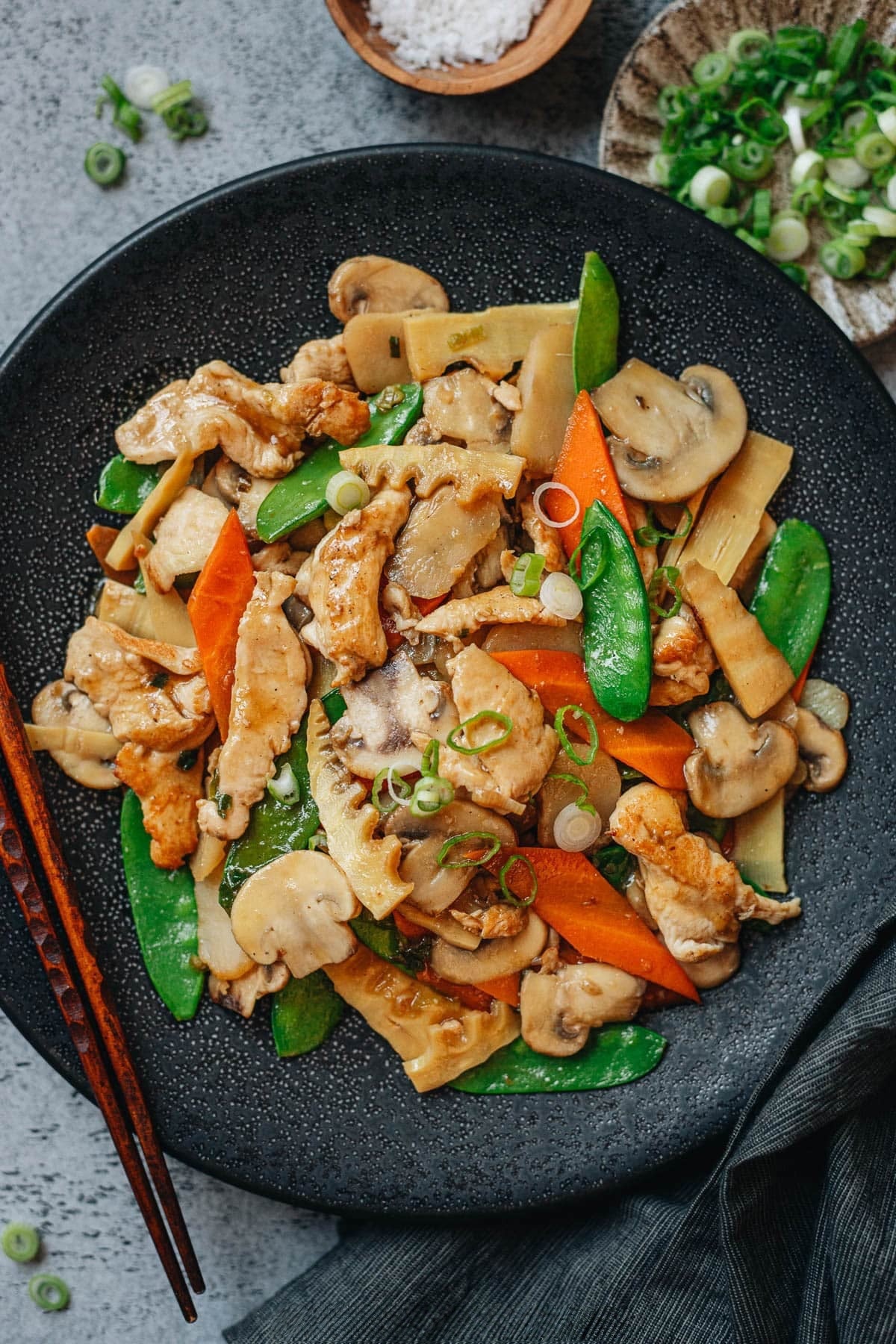Moo Goo Gai Pan recipe