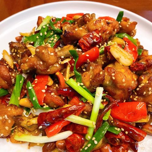 Orleans-Style Spicy Chicken