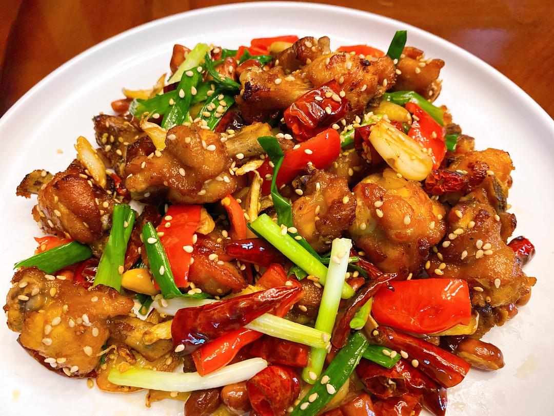 Orleans-Style Spicy Chicken