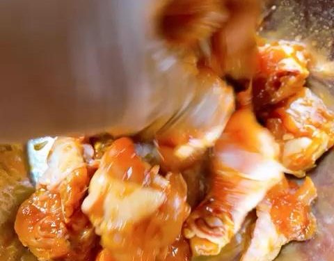 Marinate the Chicken